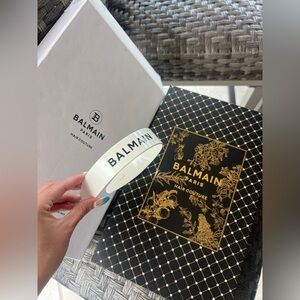 Balmain Limited Edition Acetate Headband Large FW24